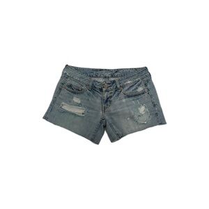 American Eagle - Women's Distressed Denim Shorts - Size 4